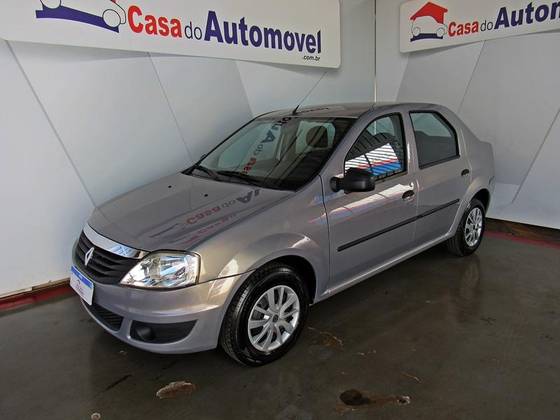 RENAULT LOGAN 1.0 AUTHENTIQUE 16V FLEX 4P MANUAL RENAULT LOGAN 1.0 AUTHENTIQUE 16V FLEX 4P MANUAL